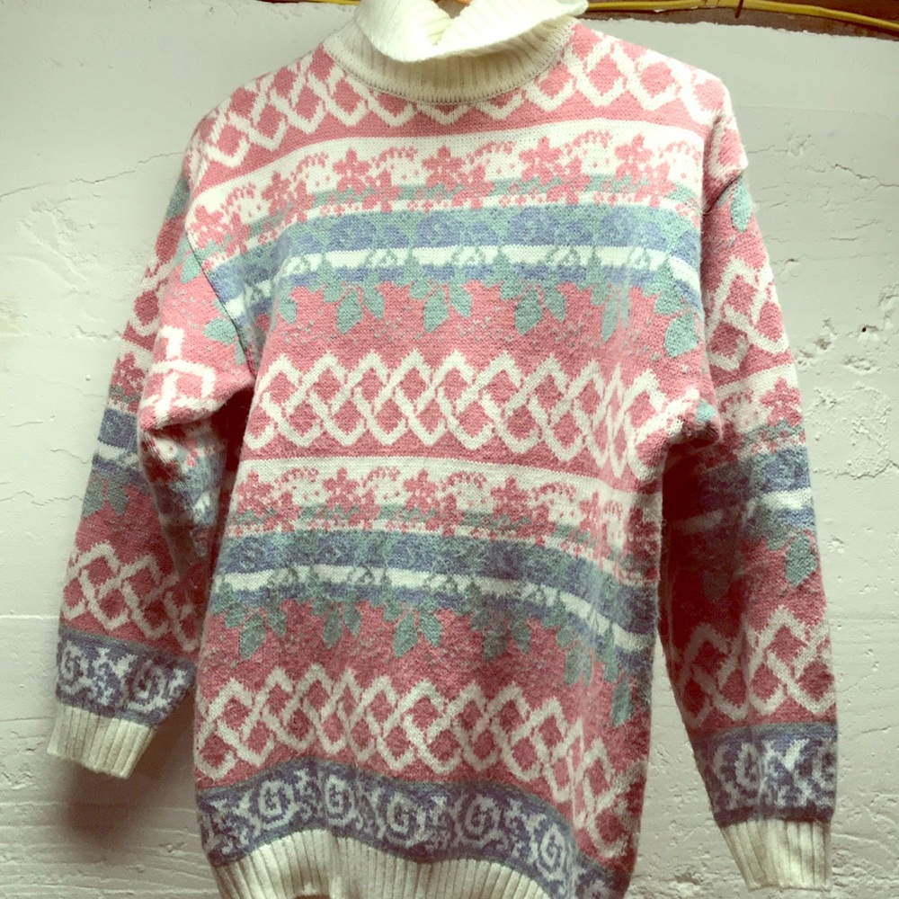 80’s sweater.